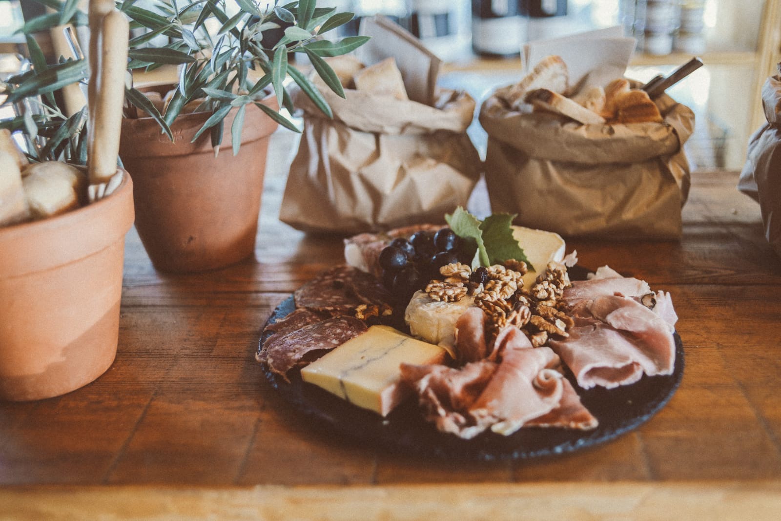 Chez Alex - Bar A Vins Puget-sur-argens Menu